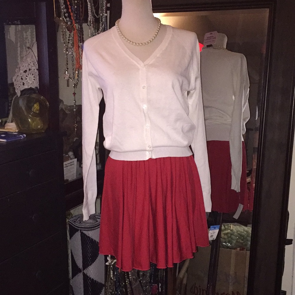 CARDIGAN white sweater 👍🏼❤️🎉